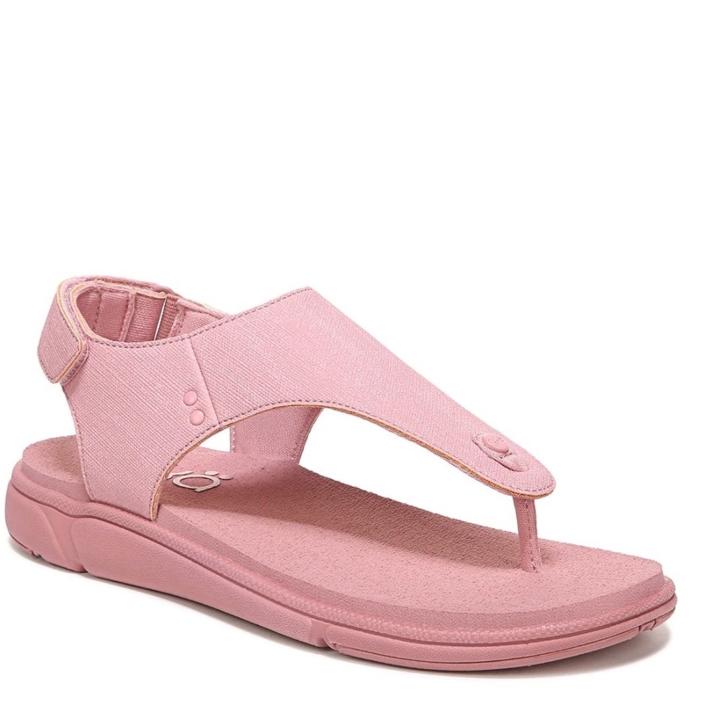 Ryle Margo Next Pink Comfort Walking Thong Sandals Women's Size 9.5W